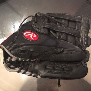 Left Hand Rawlings Baseball Glove